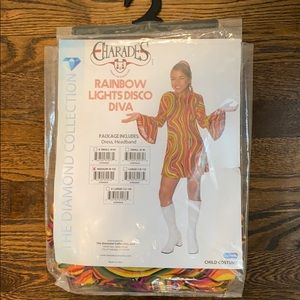 Rainbow Lights Disco Diva Dress